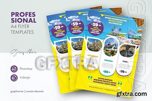 Travel Tours Flyer Templates Z2ANH6R