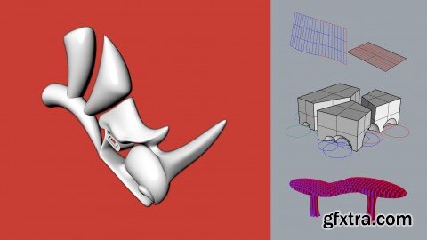 Model complex 3D architectural geometry with Rhinoceros