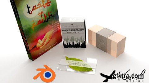 Learn Blender for Packaging Designers and Graphic Designers