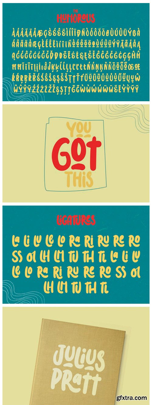 The Humorous Font