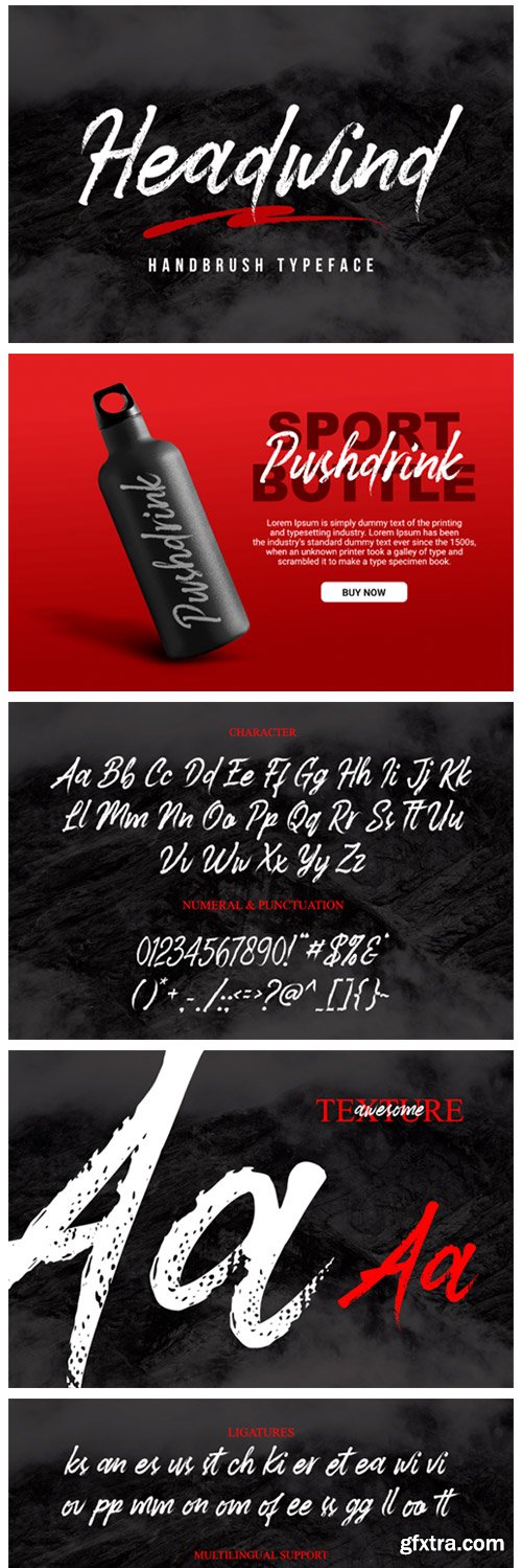 Headwind Font