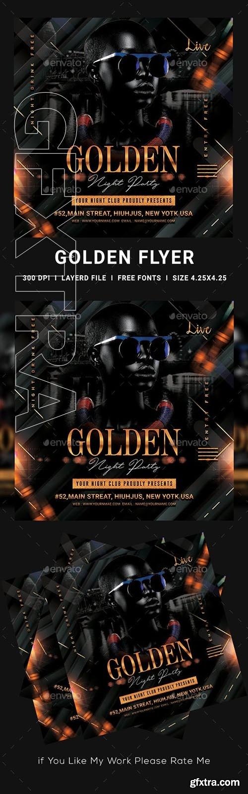 GraphicRiver - Sexy Night Flyer Template 23149611