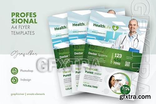 Health Flyer Templates 4HZJCPT