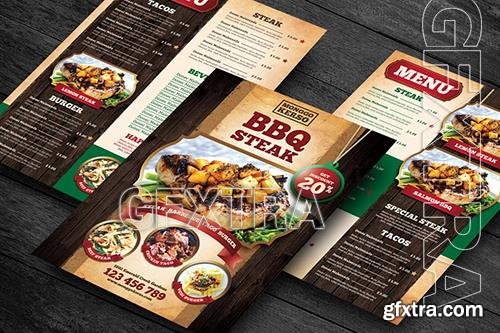 Dark BBQ Menu GGZFX5W