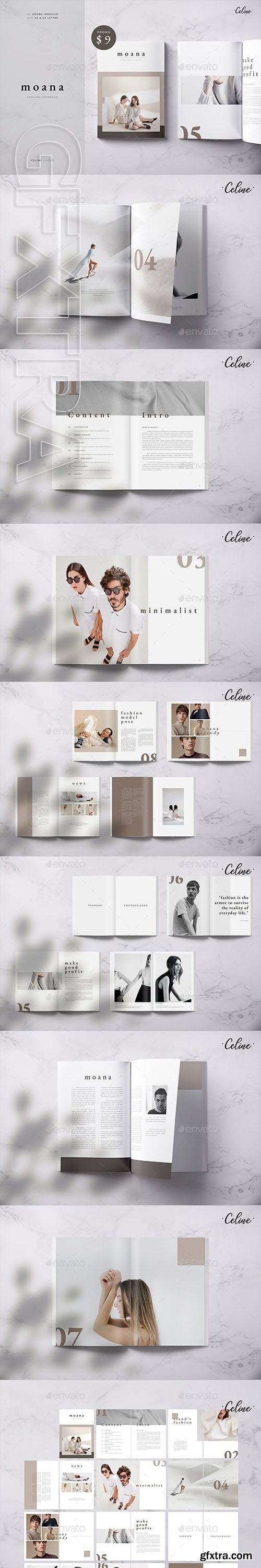 GraphicRiver - Moana - Fashion Magazine 23153673