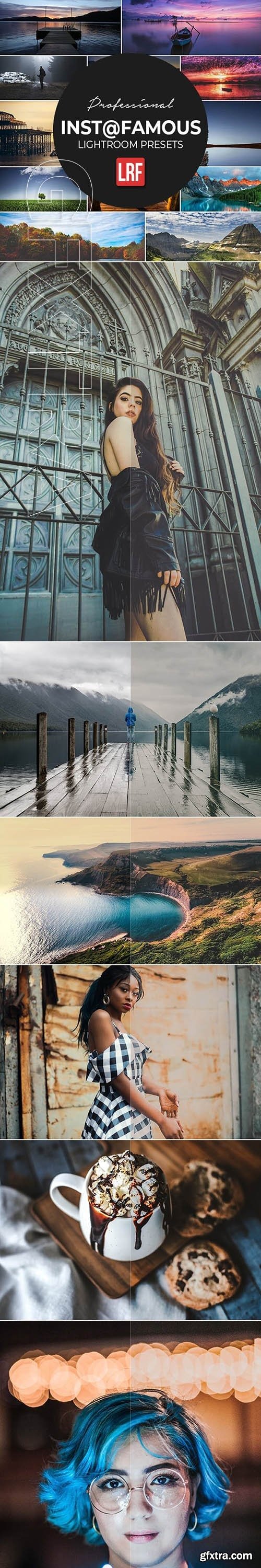 GraphicRiver - 10 Instafamous Lightroom Presets 23122279