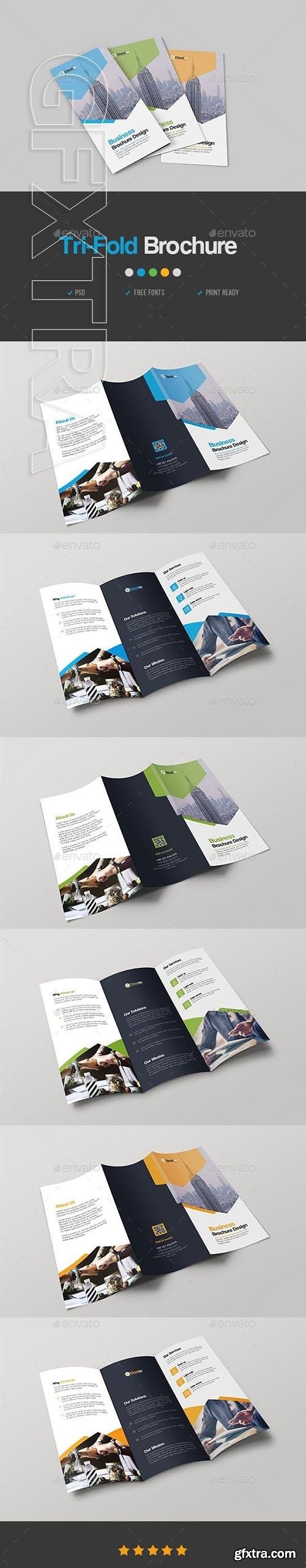 GraphicRiver - Corporate Trifold Brochure 23118607