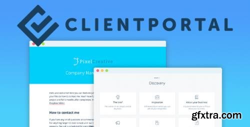 Client Portal v4.11.1 - WordPress Plugin For Keep Your Client Deliverables In One Place