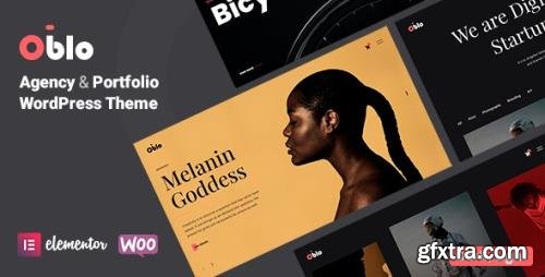 ThemeForest - Oblo v2.0.0 - Digital Agency Theme - 31478022