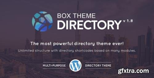 ThemeForest - Directory v3.5.0 / DirectoryBOX v1.8 - Multi-purpose WordPress Theme - 10480929 - NULLED