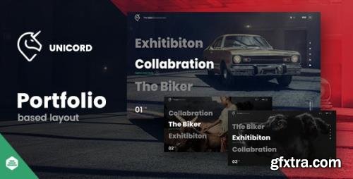 ThemeForest - Unicord v1.1.1 - Creative Portfolio for Freelancers & Agencies Theme (Update: 26 August 21) - 23154246
