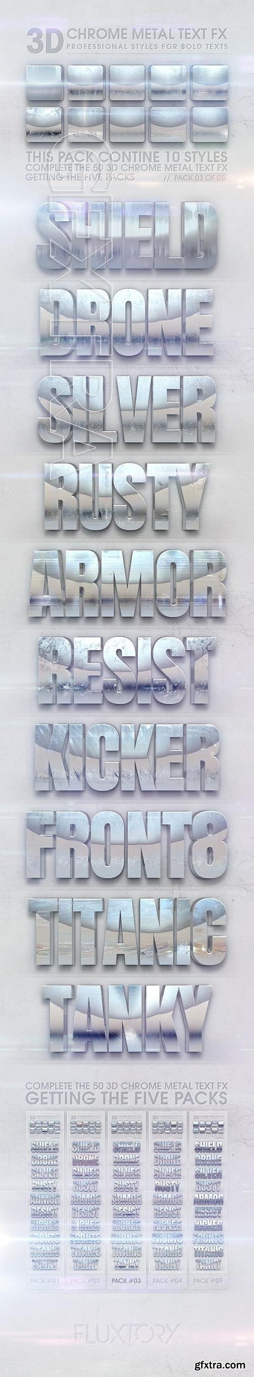 GraphicRiver - 3D Chrome Metal Text FX 03 of 05 23113848