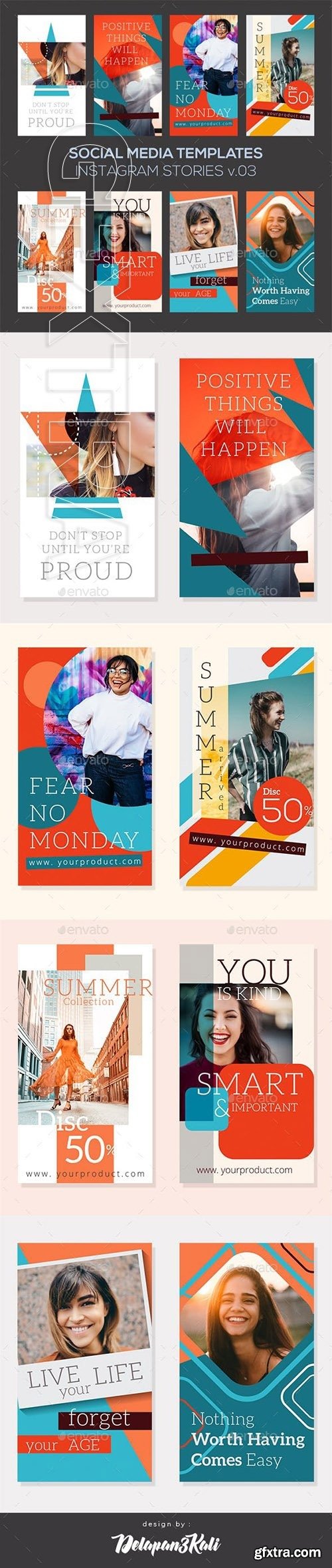 GraphicRiver - Social Media Instagram Stories v.03 23086817