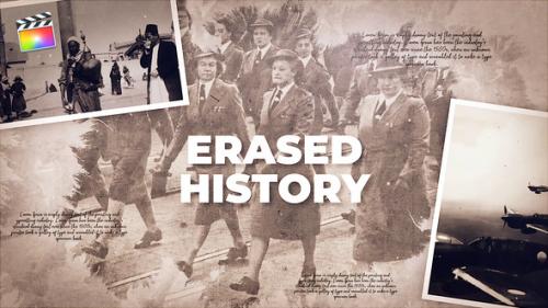 Videohive - Erased History - 33481368 - 33481368