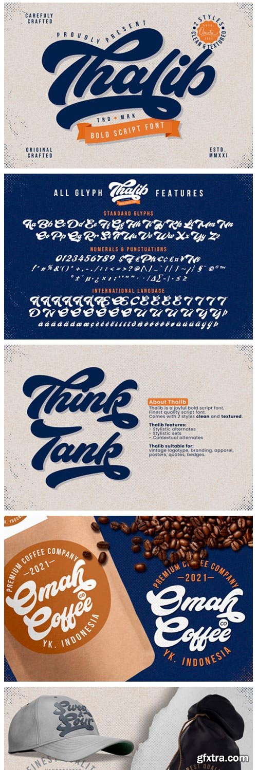 Thalib Font