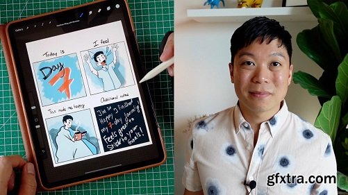 Visual Journaling: Start a 7- Day Gratitude Diary on Procreate