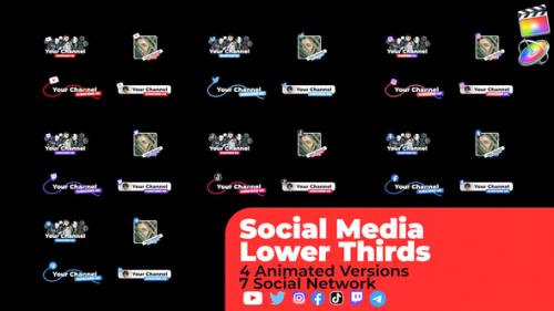 Videohive - Social Media Lower Thirds v2 - 33699873 - 33699873