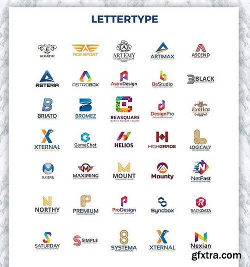 LETTER CREATIVE LOGO