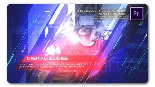 Videohive - Digital Slides - 33715156 - 33715156