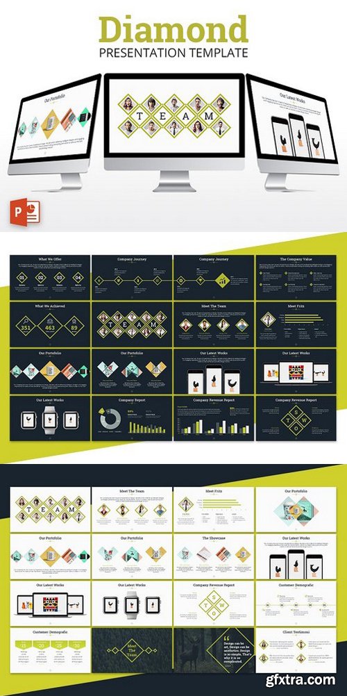 Diamond - Powerpoint Template