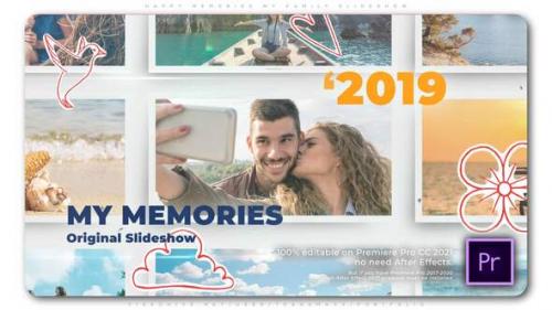 Videohive - Happy Memories | My Family Slideshow - 33715192 - 33715192