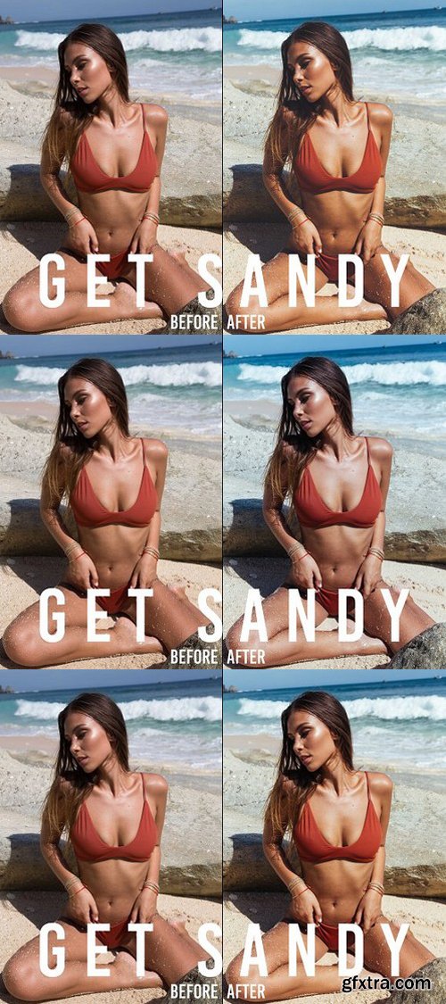 Get Sandy Swim Lightroom Presets