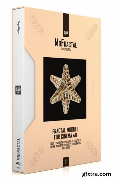 TFMStyle – MoFractal for Cinema 4D