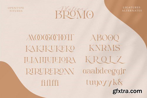 Bromo Plateau Duo Font