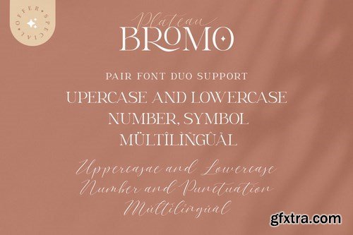 Bromo Plateau Duo Font