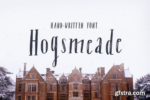 Hogsmeade font