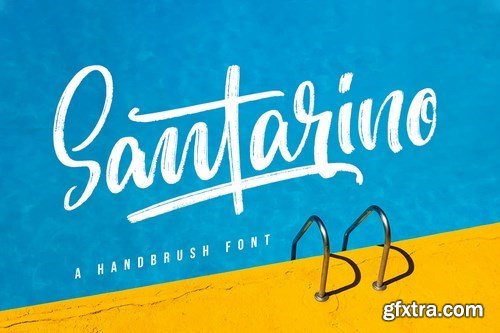 Santarino - Summer Font