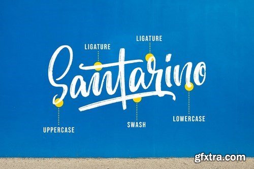 Santarino - Summer Font