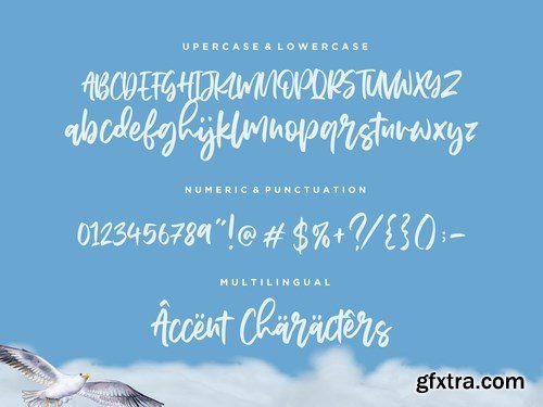 Skylake Script Font