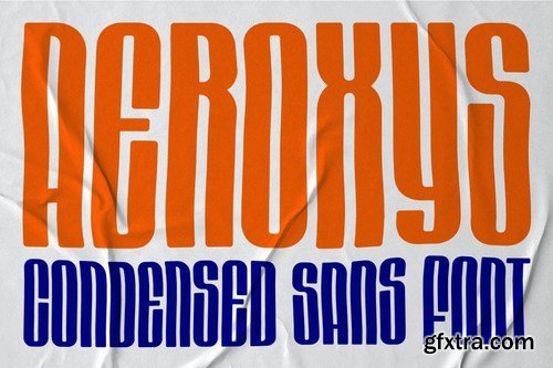 Aeroxys Condensed Display Sans Font