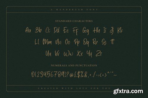 Hillentone - Brush Font