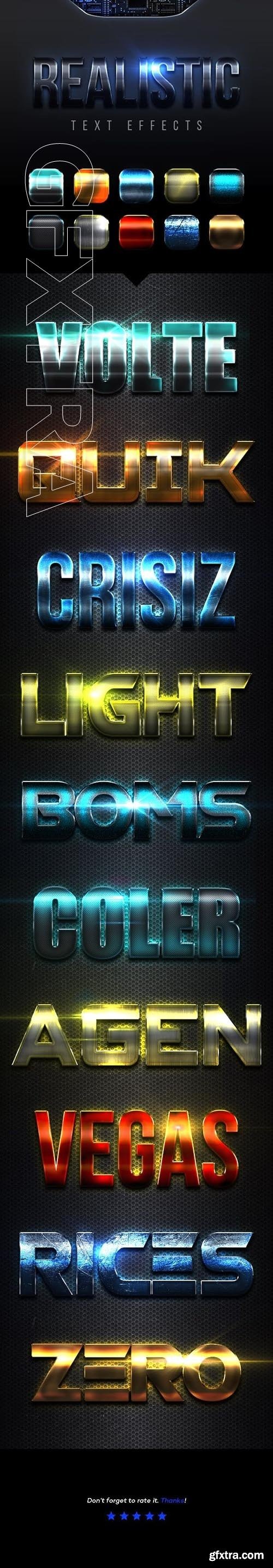 GraphicRiver - Realistic Text Effects Vol.4 23019810