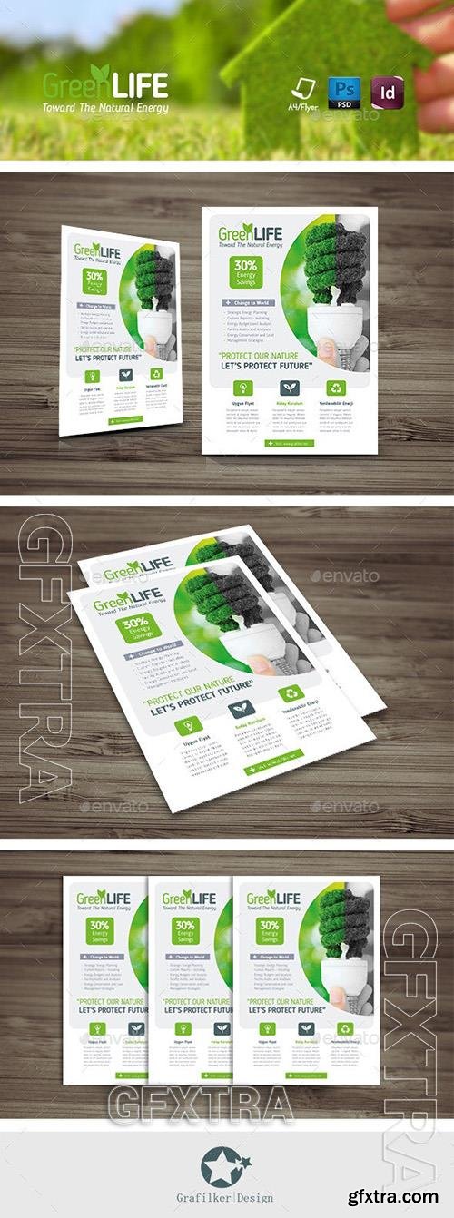 Green Energy Flyer Templates 11844652