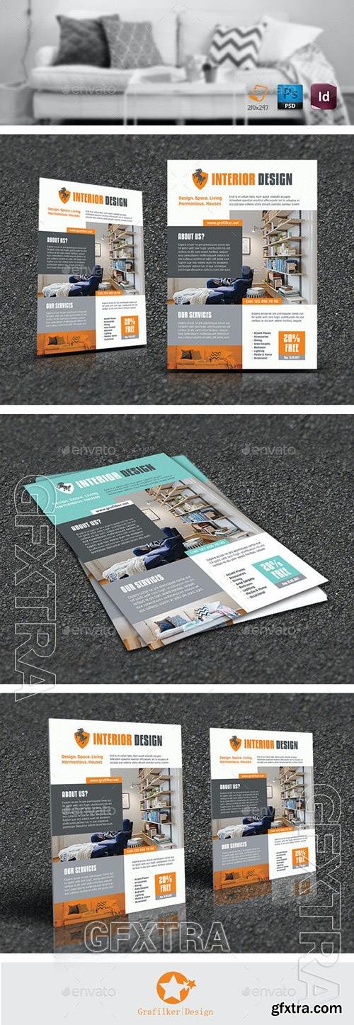 Interior Flyer Templates 12137495