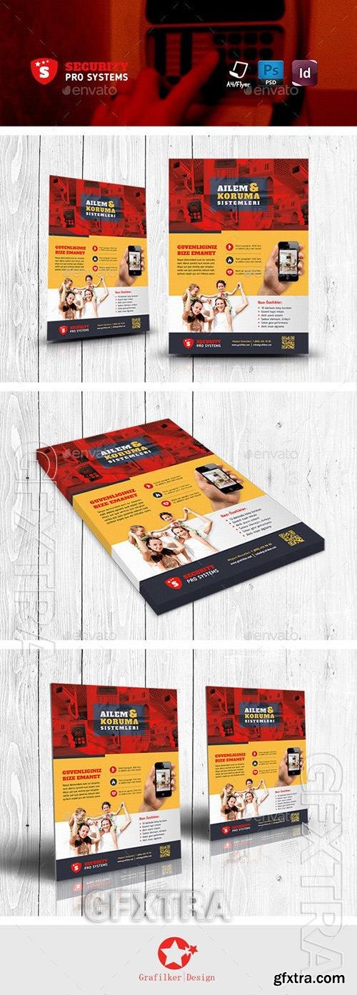 Security Systems Flyer Templates 11623435