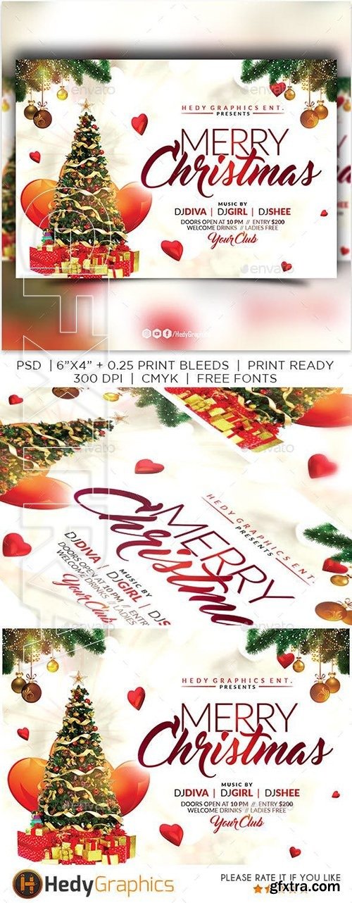 GraphicRiver - Christmas Flyer 22944251