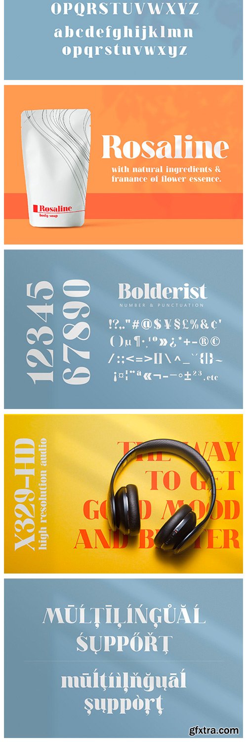 CM - Bolderist - Elegant Bold Font 6331089
