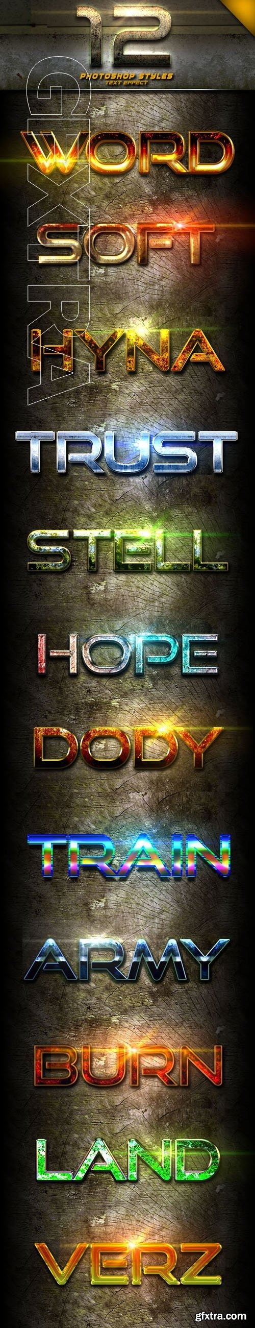 GraphicRiver - 2 Photoshop text Effect Vol 3 22887513