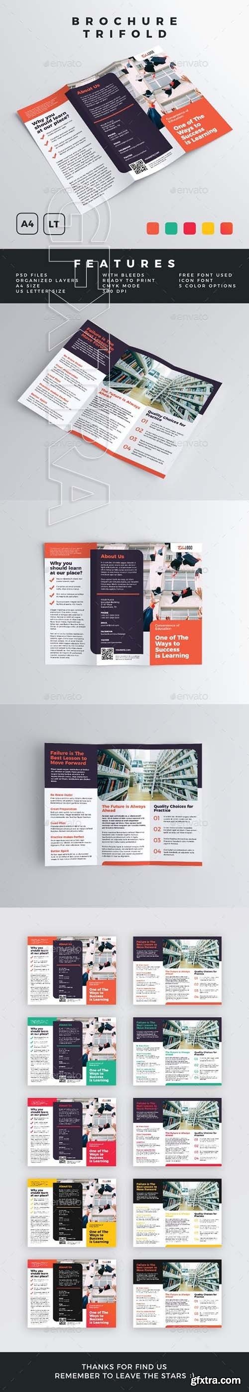 GraphicRiver - Brochure - Trifold 22879400