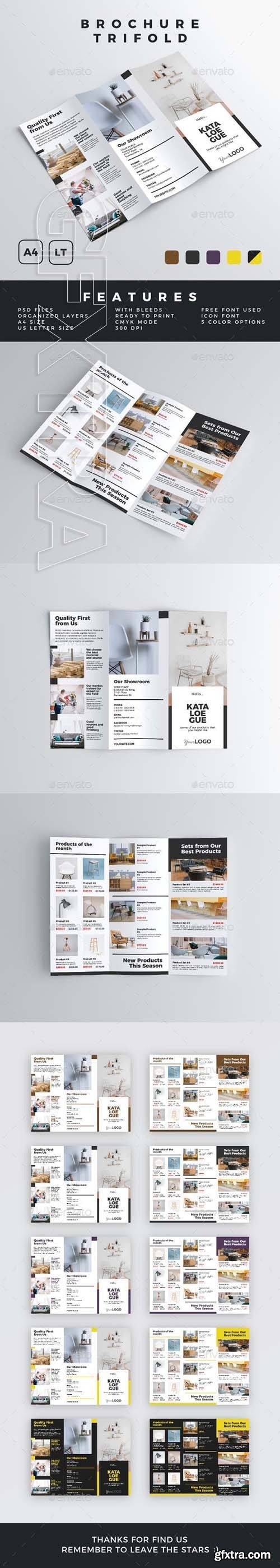 GraphicRiver - Brochure - Trifold 22878094