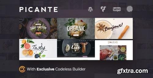 ThemeForest - Picante v2.4.7 - Restaurant WordPress - 22201774