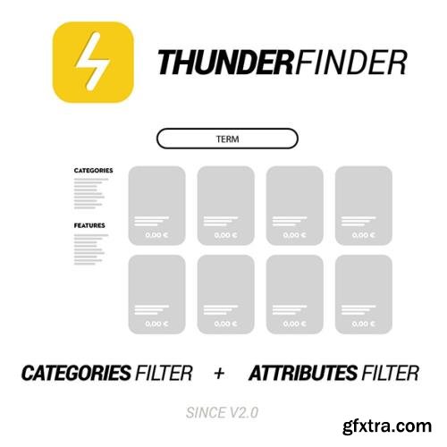 Ultra fast search. MooFinder is now ThunderFinder v2.1.1 - PrestaShop Module