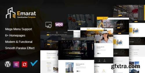 ThemeForest - Emarat v1.0 - Construction WordPress Theme (Update: 14 August 21) - 23389881