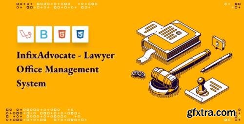 CodeCanyon - InfixAdvocate v1.1 - Lawyer Office Management System - 31004954 - NULLED