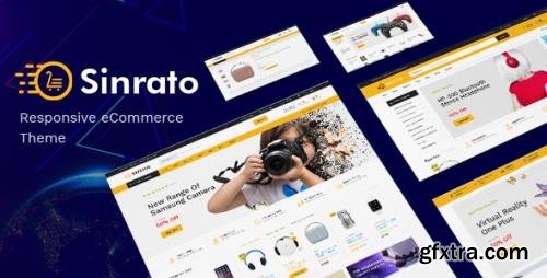 ThemeForest - Sinrato v1.0.5 - Electronics Theme for WooCommerce WordPress - 23126444