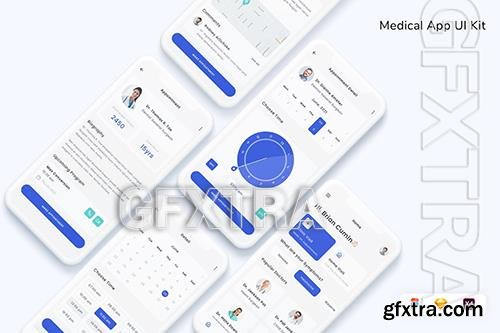 Medical App UI Kit K9V9UT7